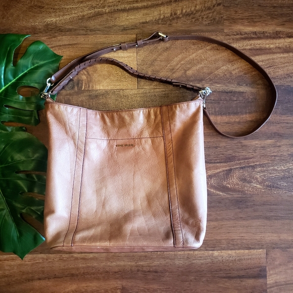 Cole Haan Handbags - Cole Hann Camel Color Crossbody Purse